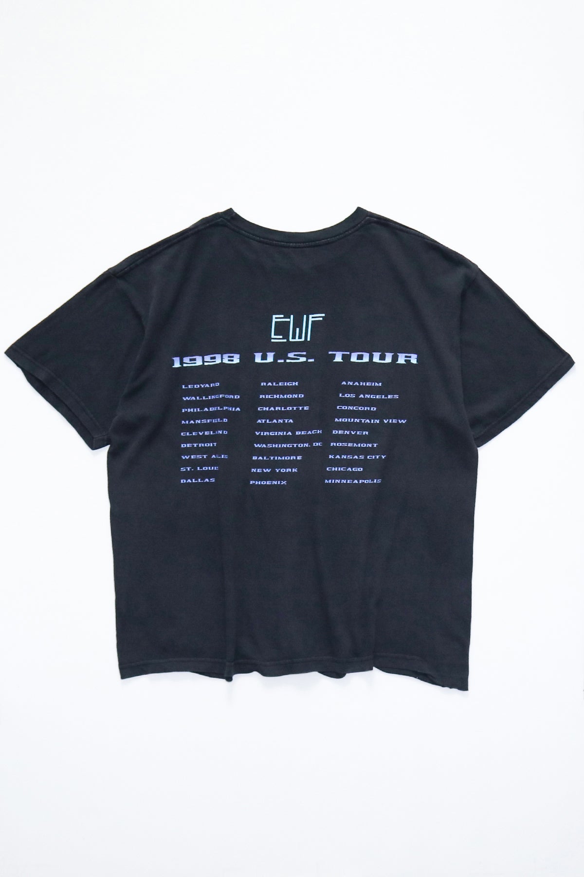 EARTH WIND AND FIRE / 1998 U.S. TOUR TEE SHIRTS（90s）