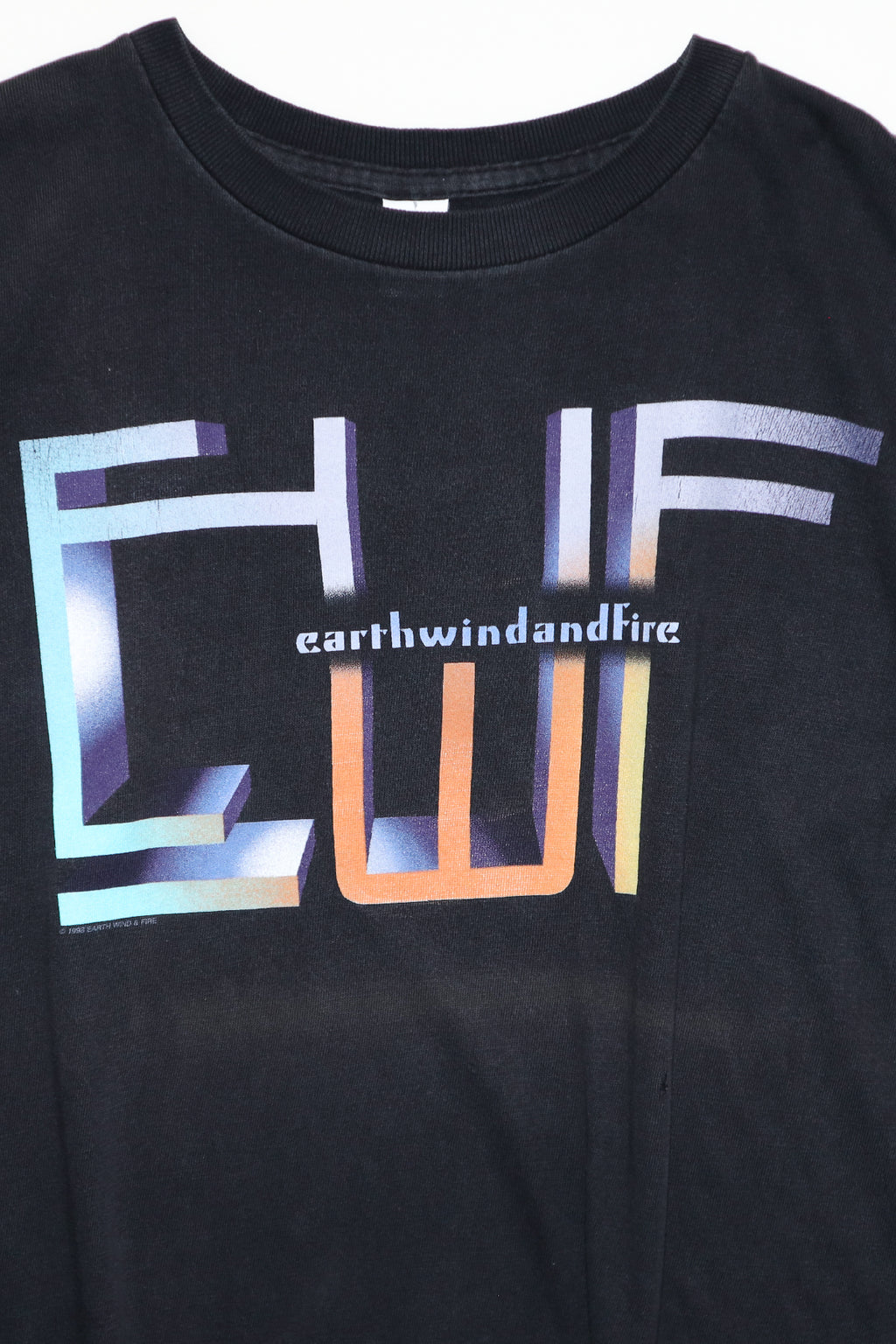 EARTH WIND AND FIRE / 1998 U.S. TOUR TEE SHIRTS（90s）