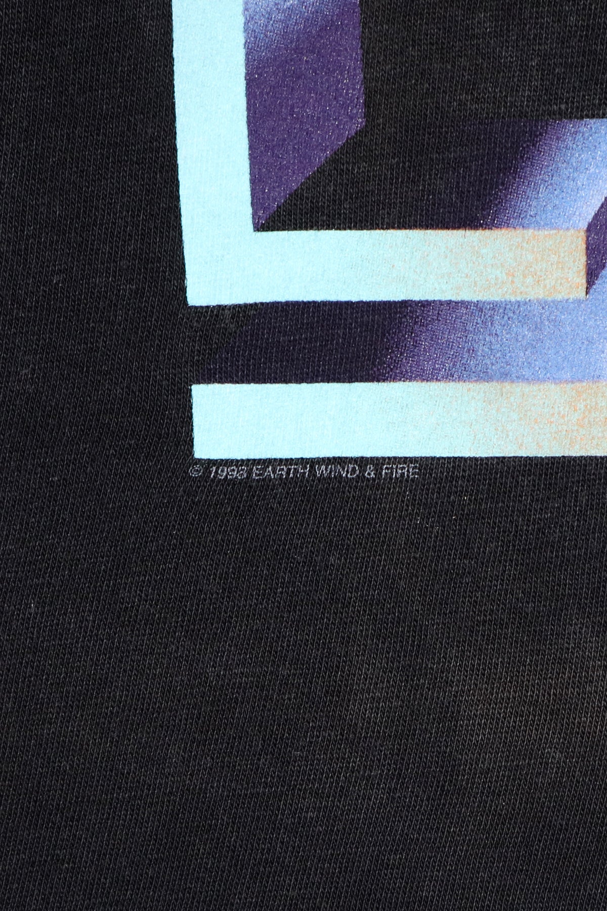 EARTH WIND AND FIRE / 1998 U.S. TOUR TEE SHIRTS（90s）