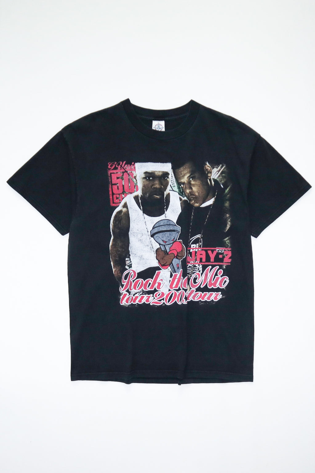 JAY Z・50 CENT etc / ROCK THE MIC TOUR 2003 TEE SHIRTS（00s）
