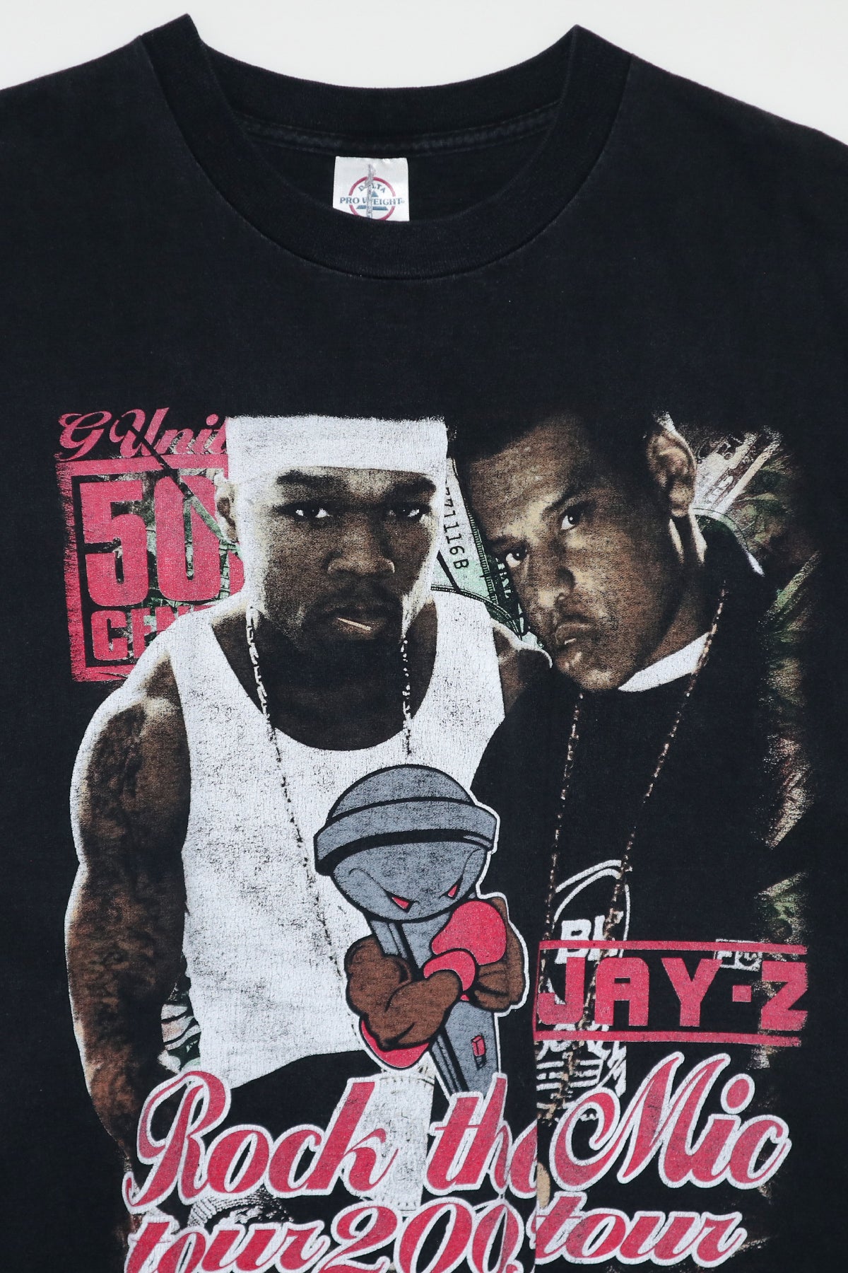 JAY Z・50 CENT etc / ROCK THE MIC TOUR 2003 TEE SHIRTS（00s）