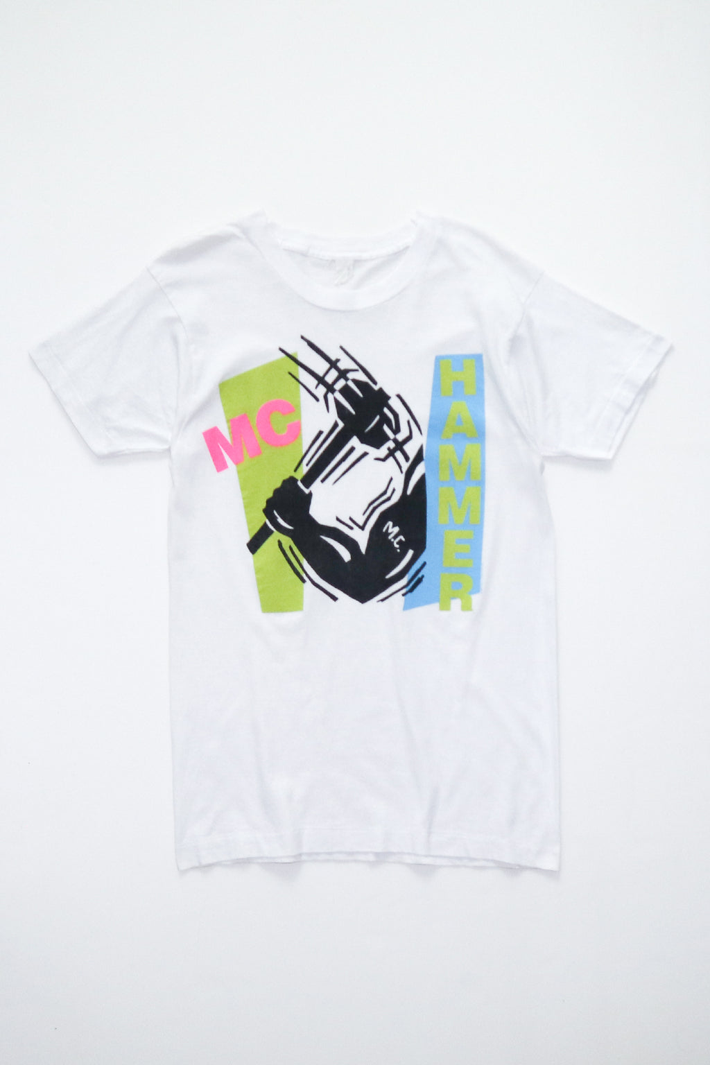 MC HAMMER / HAMMER GRAPHIC TEE SHIRTS（80s）
