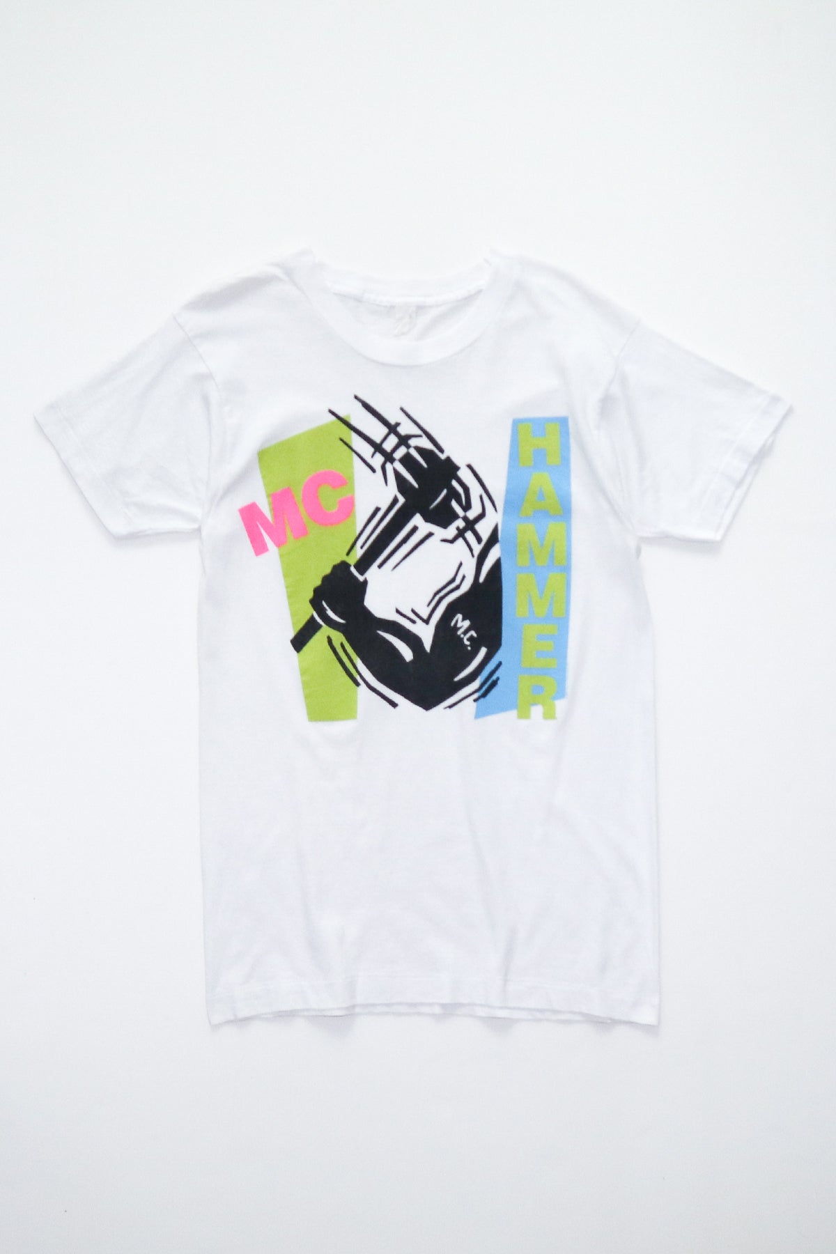 MC HAMMER / HAMMER GRAPHIC TEE SHIRTS（80s）