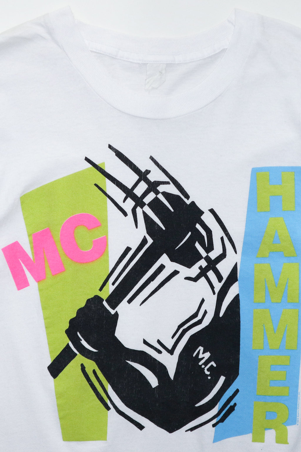 MC HAMMER / HAMMER GRAPHIC TEE SHIRTS（80s）