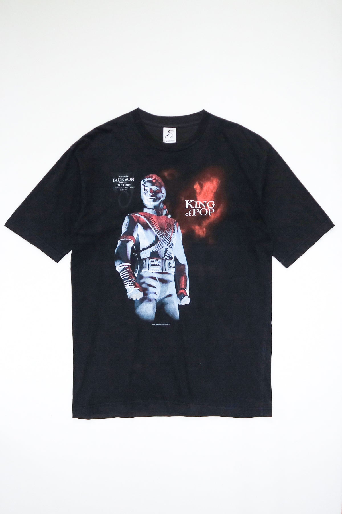 MICHAEL JACKSON / KING OF POP HISTORY TEE SHIRTS（90s）