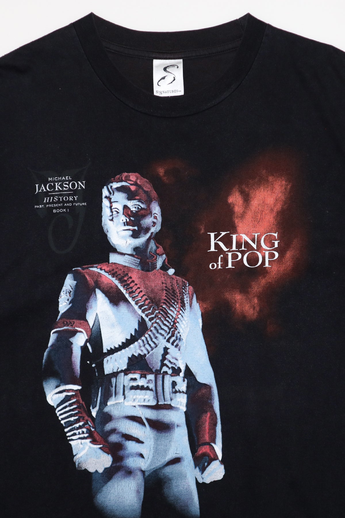 MICHAEL JACKSON / KING OF POP HISTORY TEE SHIRTS（90s）