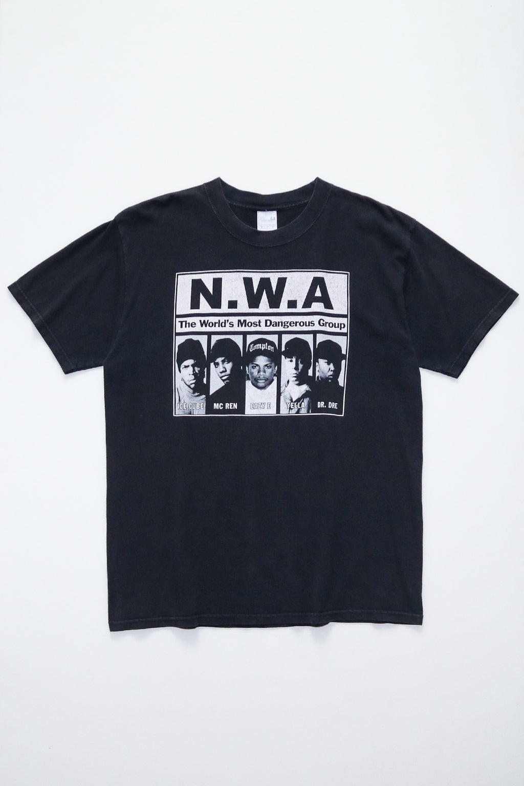 N.W.A / THE WORLD'S MOST DANGEROUS GROUP TEE SHIRTS（00s）