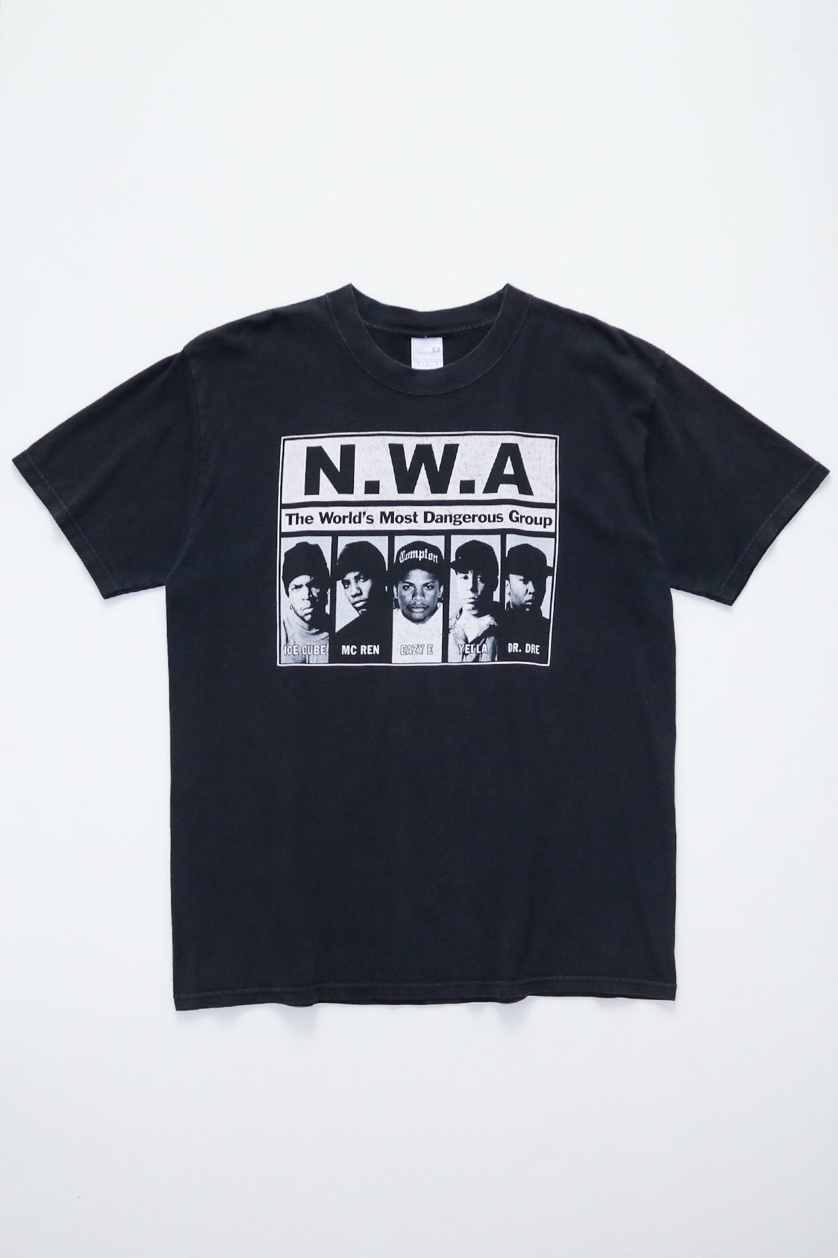 N.W.A / THE WORLD'S MOST DANGEROUS GROUP TEE SHIRTS（00s）