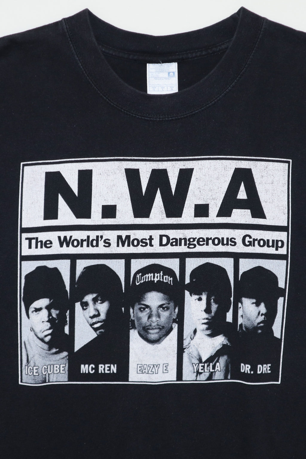 N.W.A / THE WORLD'S MOST DANGEROUS GROUP TEE SHIRTS（00s）