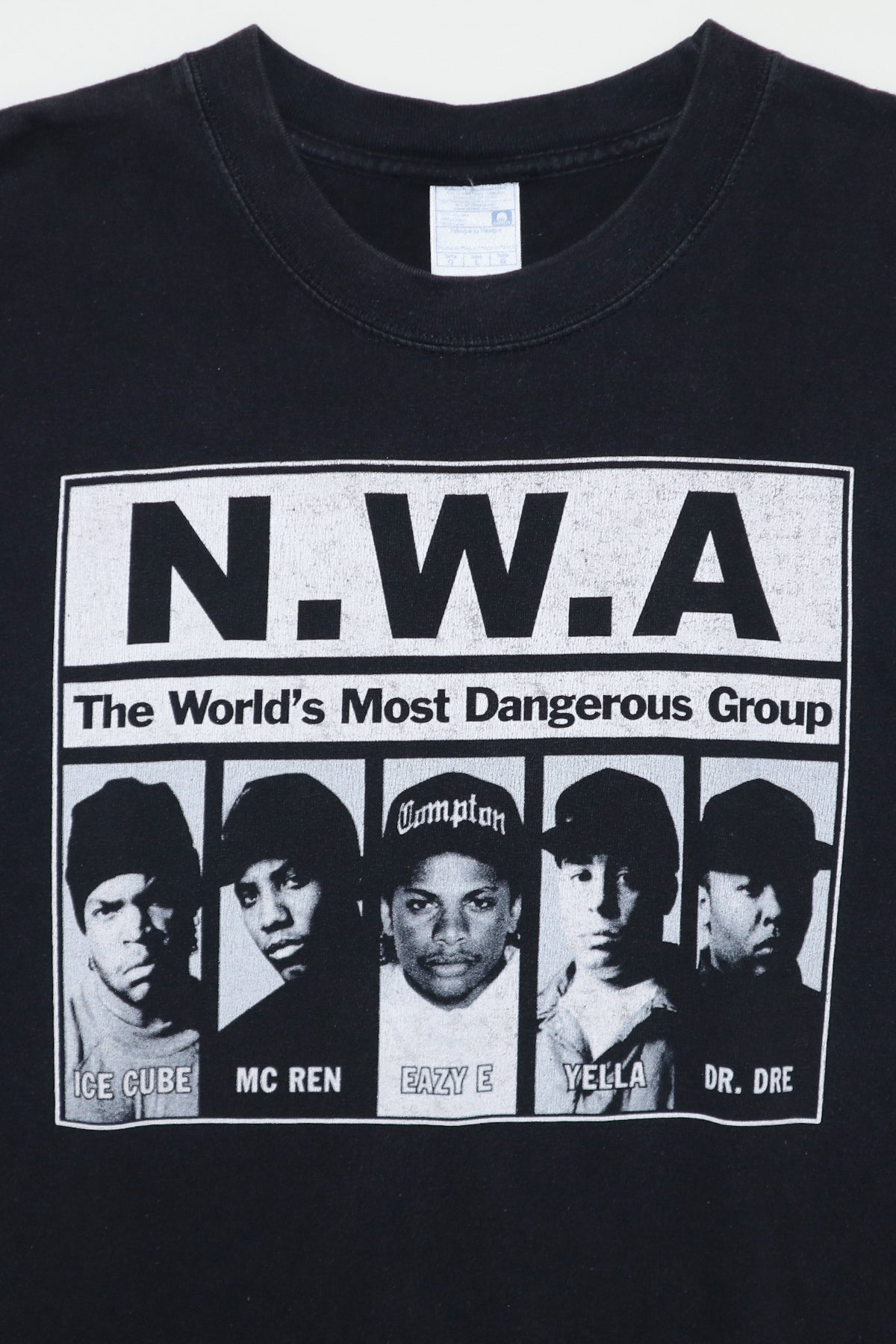N.W.A / THE WORLD'S MOST DANGEROUS GROUP TEE SHIRTS（00s）