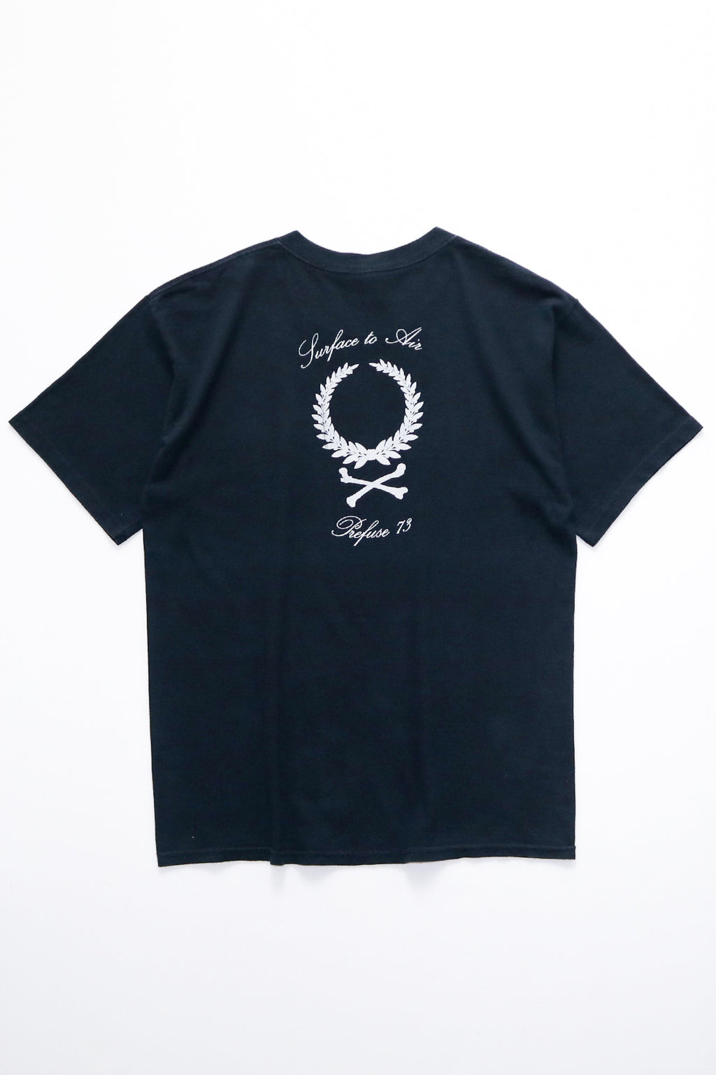 PREFUSE 73 / SURFACE TO AIR COLLABORATION TEE SHIRTS（00s）