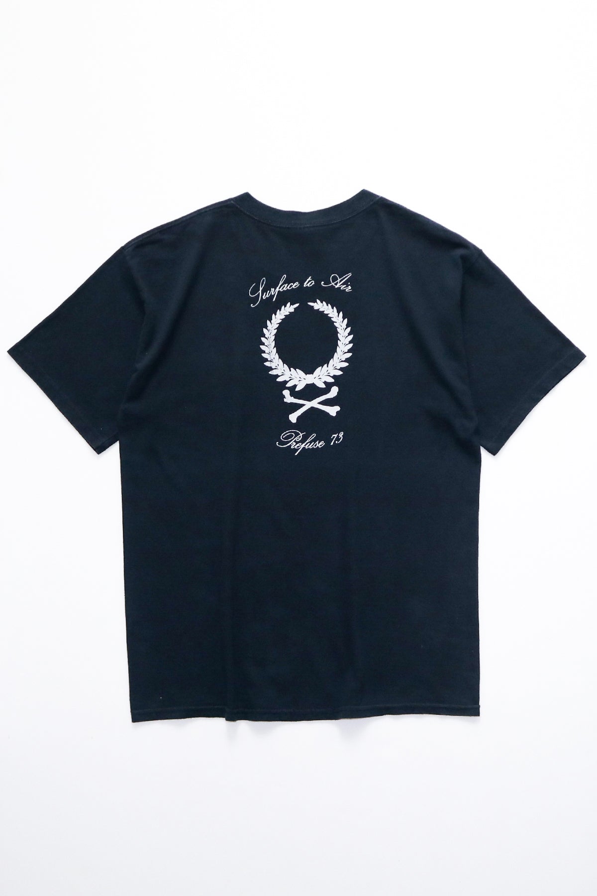 PREFUSE 73 / SURFACE TO AIR COLLABORATION TEE SHIRTS（00s）