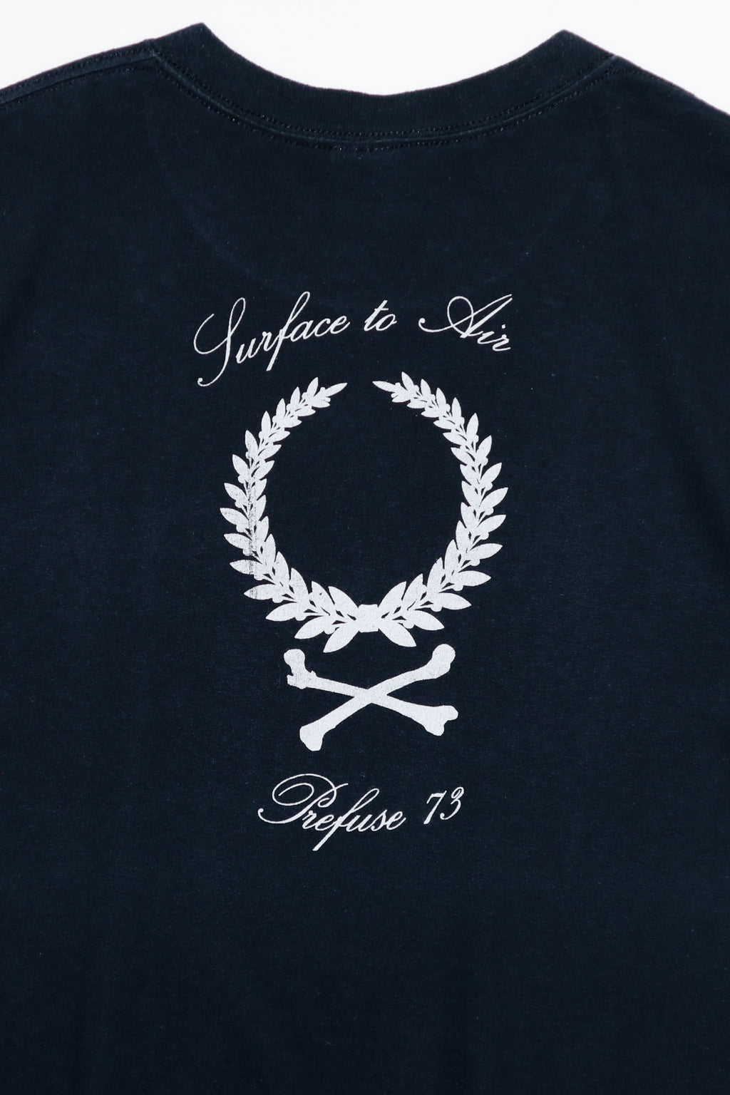 PREFUSE 73 / SURFACE TO AIR COLLABORATION TEE SHIRTS（00s）