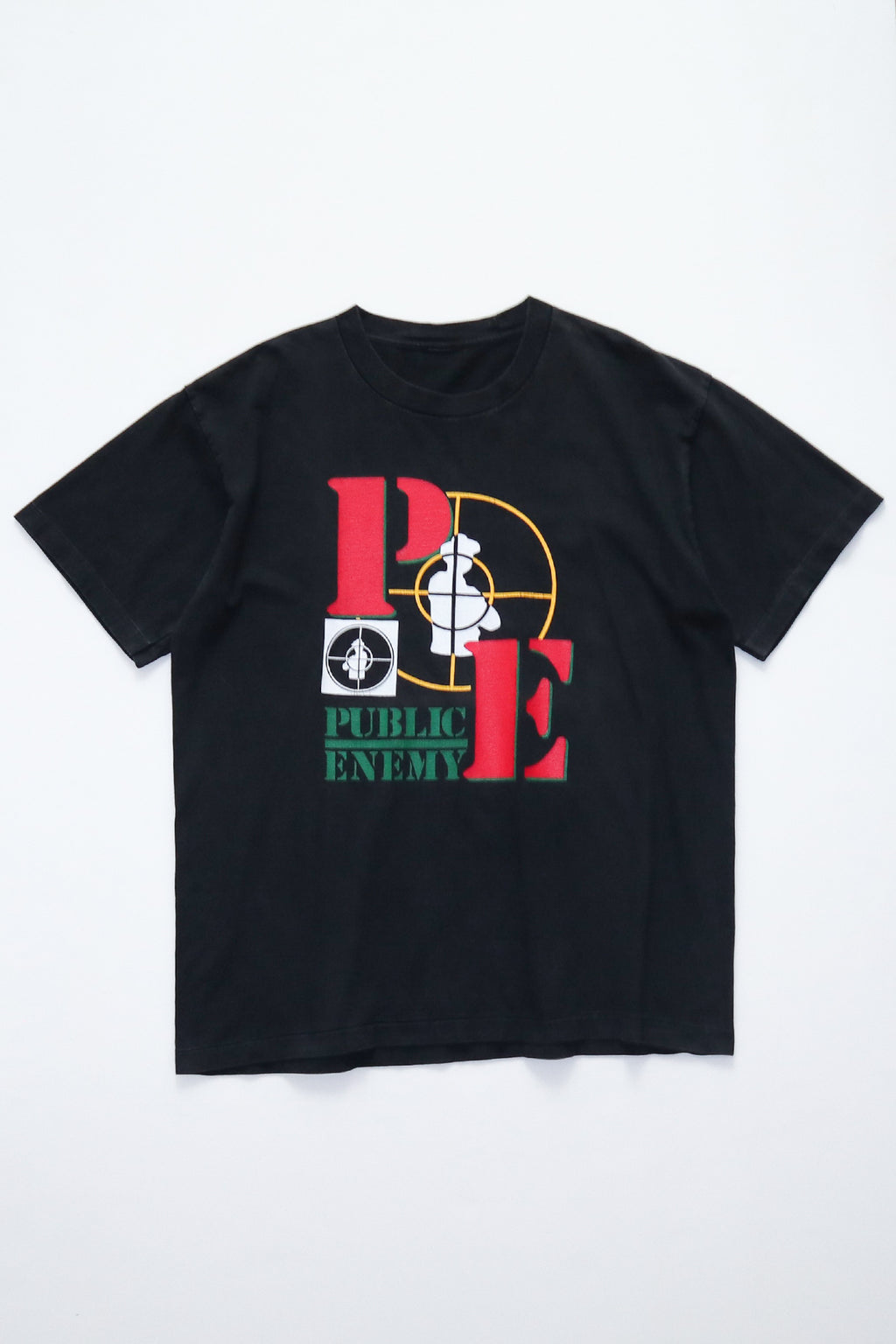 PUBLIC ENEMY / WHAT SIDE YOU ON？ TEE SHIRTS（90s）
