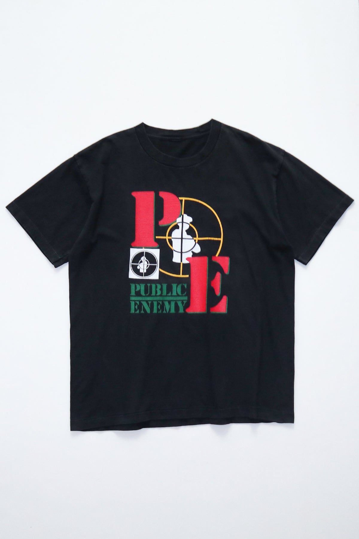 PUBLIC ENEMY / WHAT SIDE YOU ON？ TEE SHIRTS（90s）