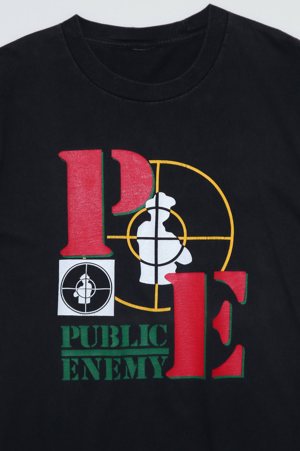 PUBLIC ENEMY / WHAT SIDE YOU ON？ TEE SHIRTS（90s）