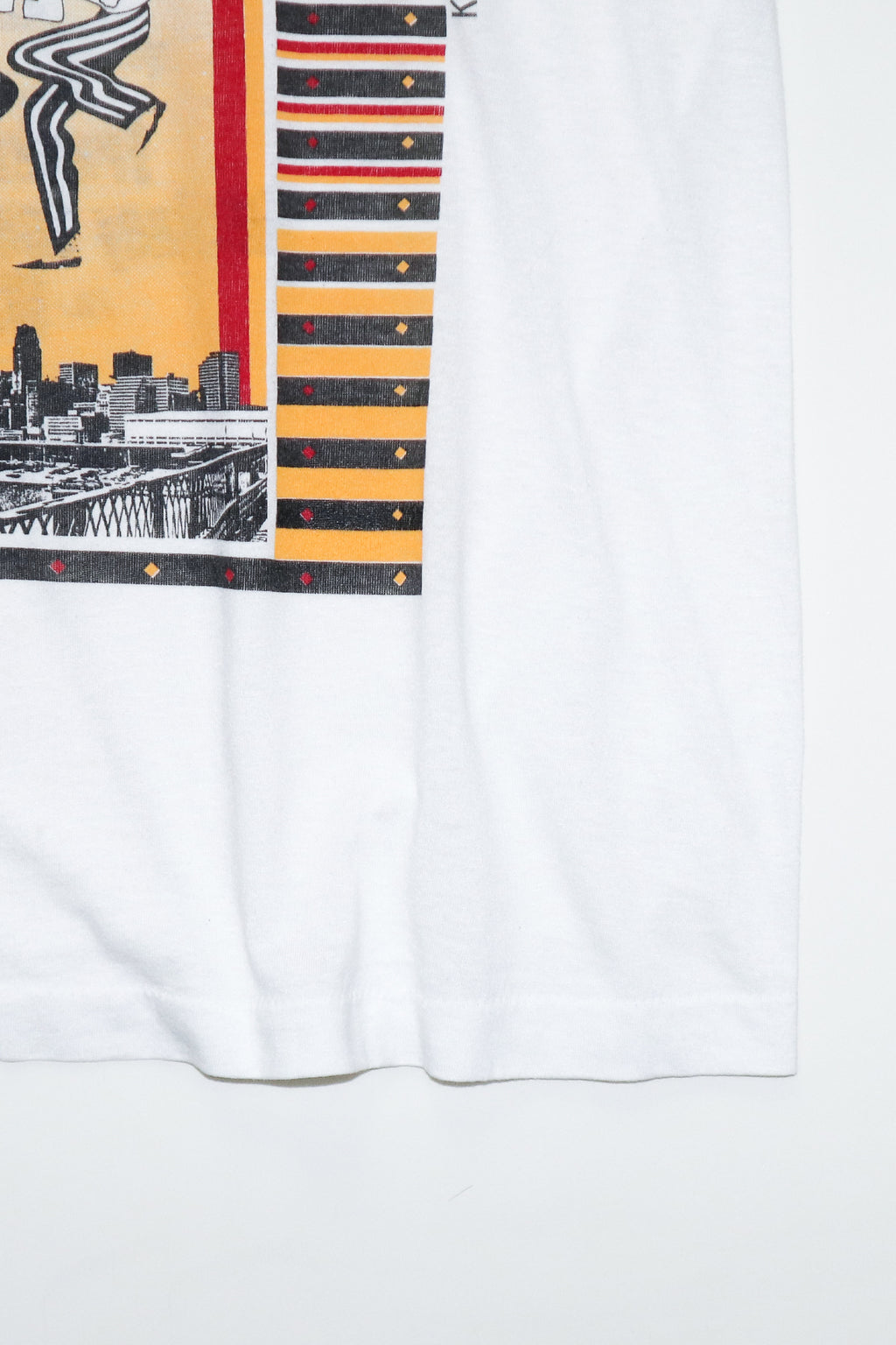 WHITNEY HOUSTON・MAZE etc / CINCINNATI MUSIC FESTIVAL 91 TEE SHIRTS（90s）