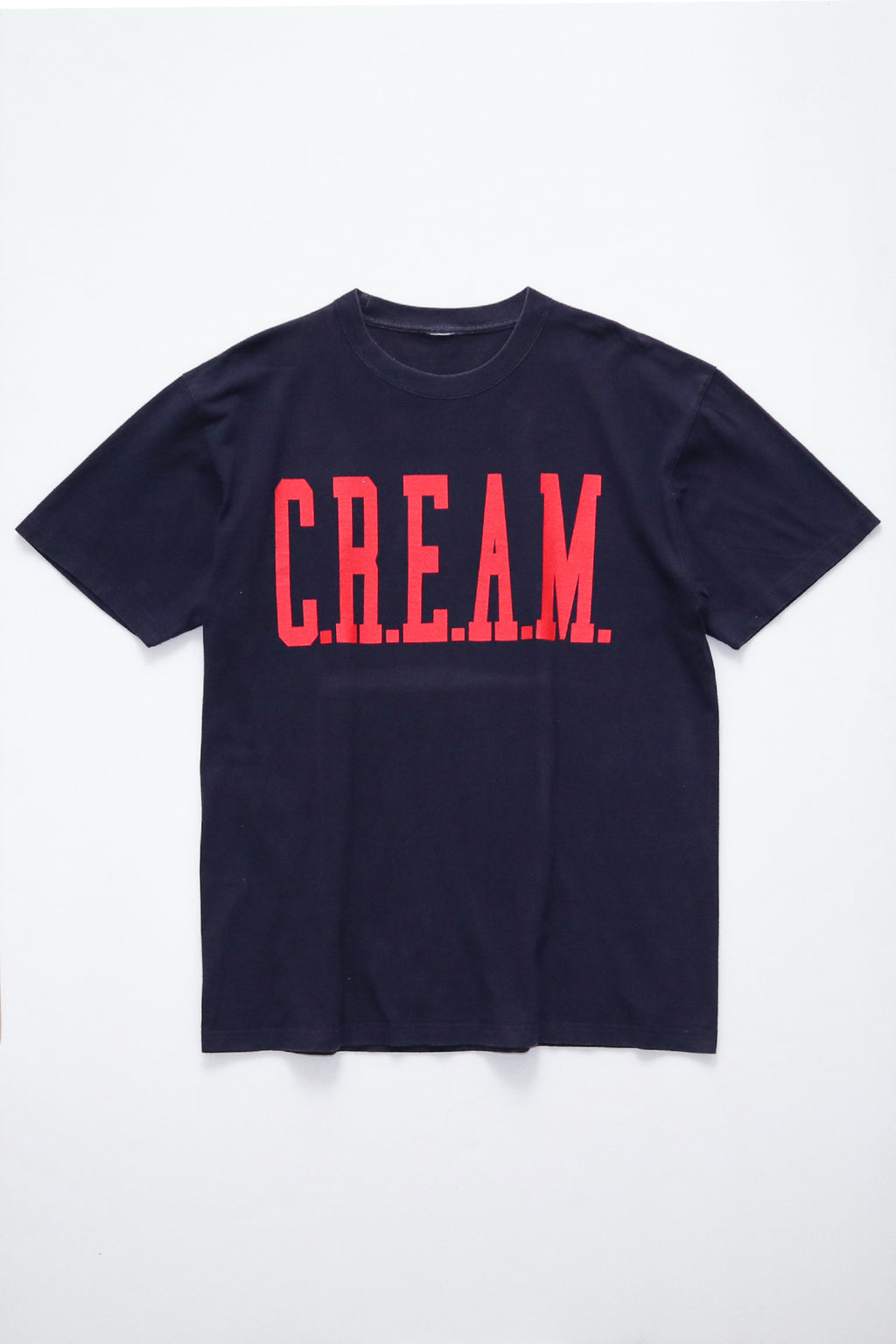 WU-TANG CLAN / C.R.E.A.M. TEE SHIRTS（00s）