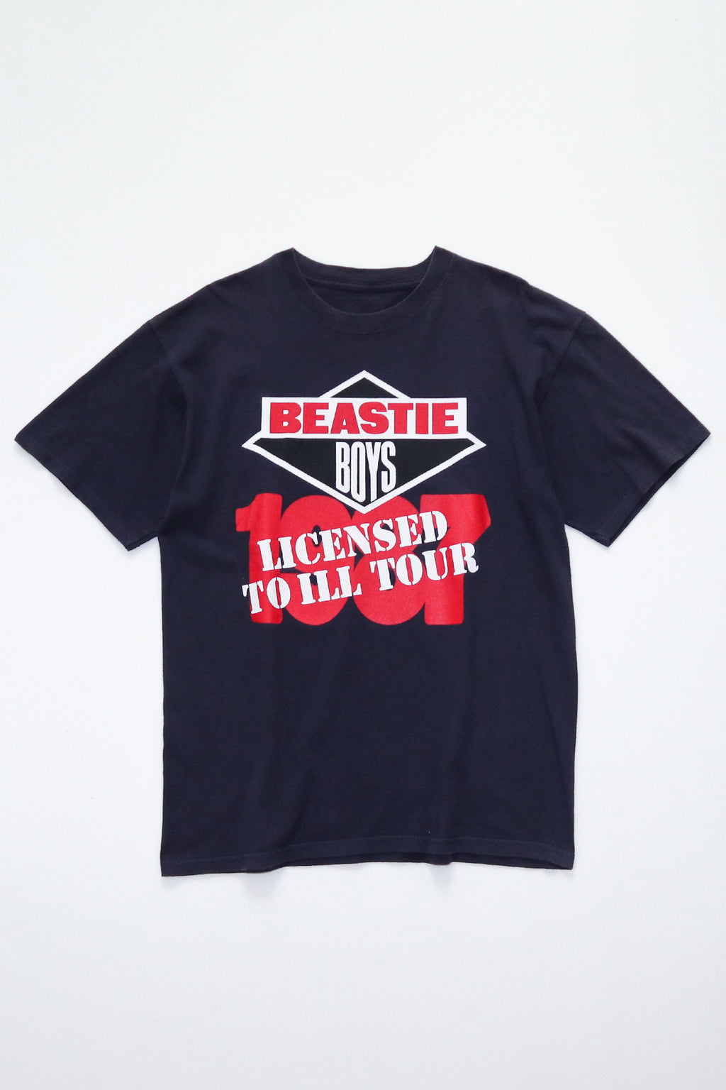 BEASTIE BOYS / LICENSED TO ILL TOUR 1987 TEE SHIRTS（00s）