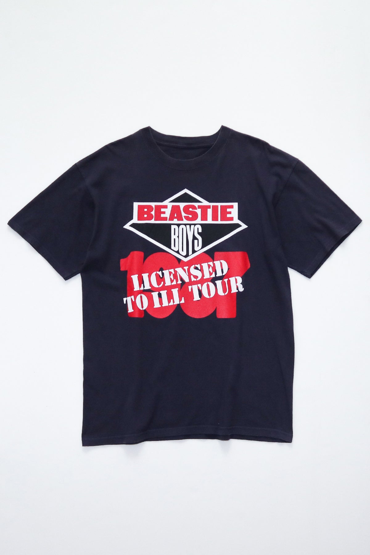 BEASTIE BOYS / LICENSED TO ILL TOUR 1987 TEE SHIRTS（00s）