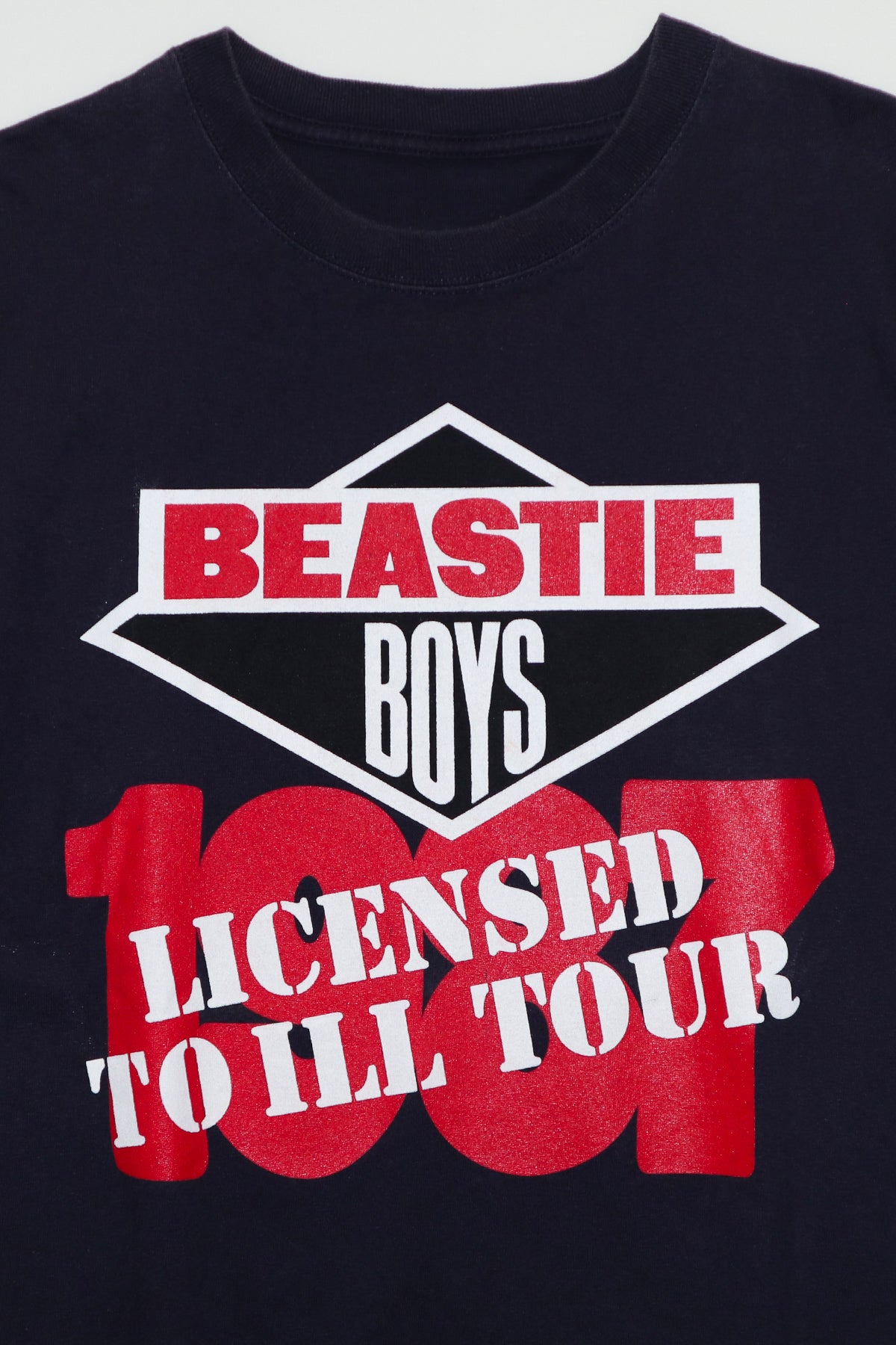 BEASTIE BOYS / LICENSED TO ILL TOUR 1987 TEE SHIRTS（00s）