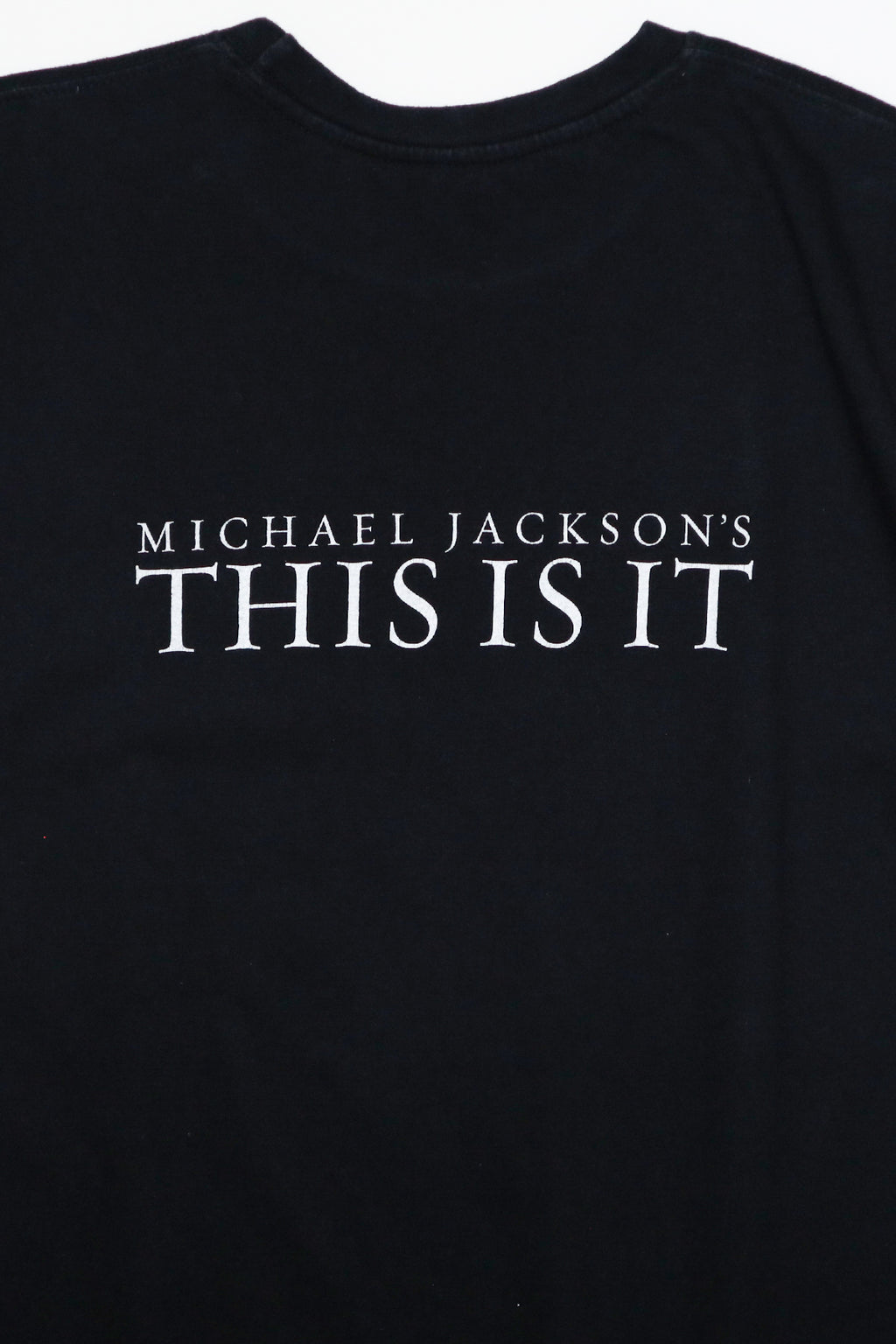 MICHAEL JACKSON / THIS IS IT TEE SHIRTS（00s）