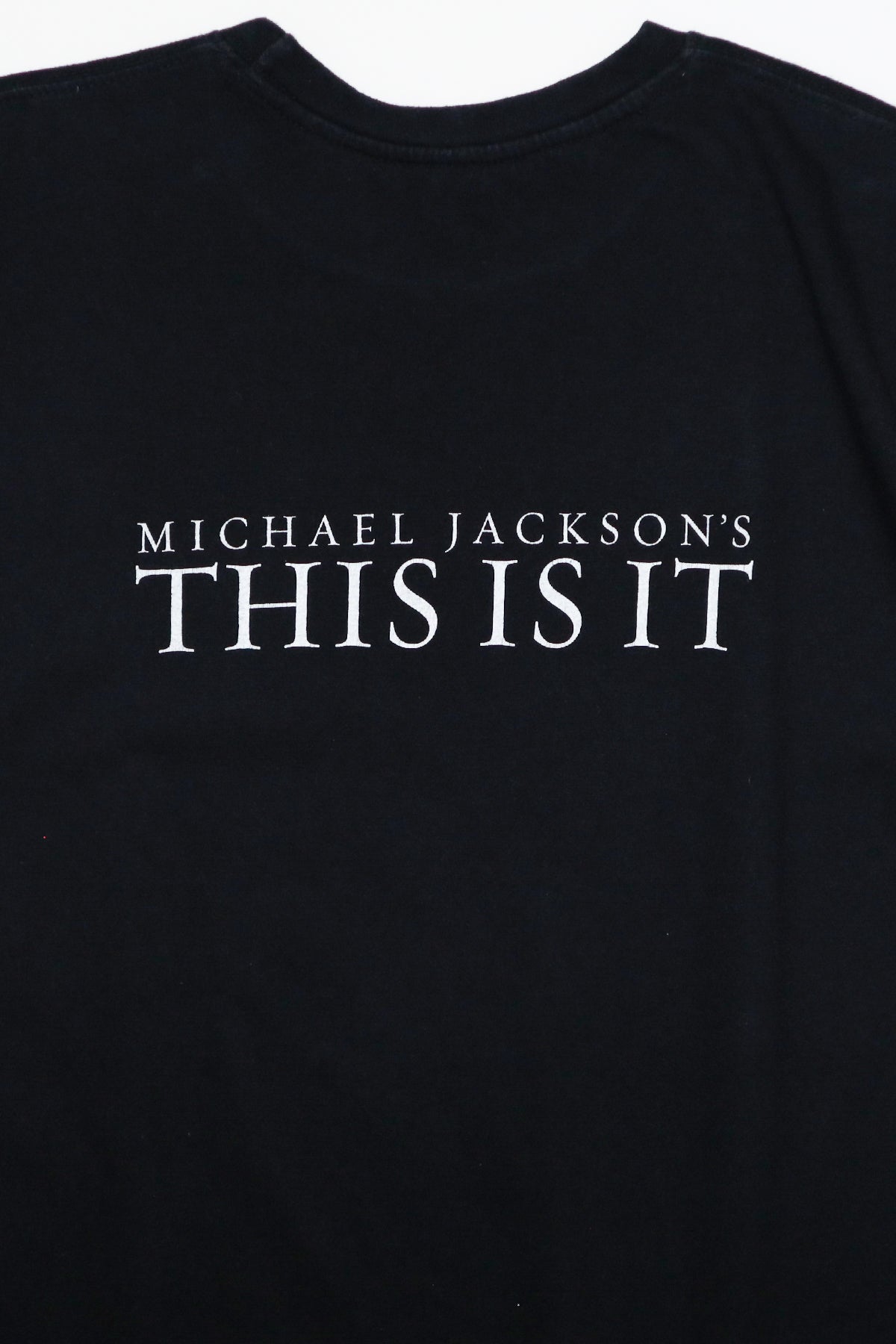 MICHAEL JACKSON / THIS IS IT TEE SHIRTS（00s）