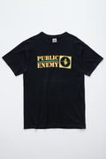 PUBLIC ENEMY / TARGET LOGO TEE SHIRTS（90s）