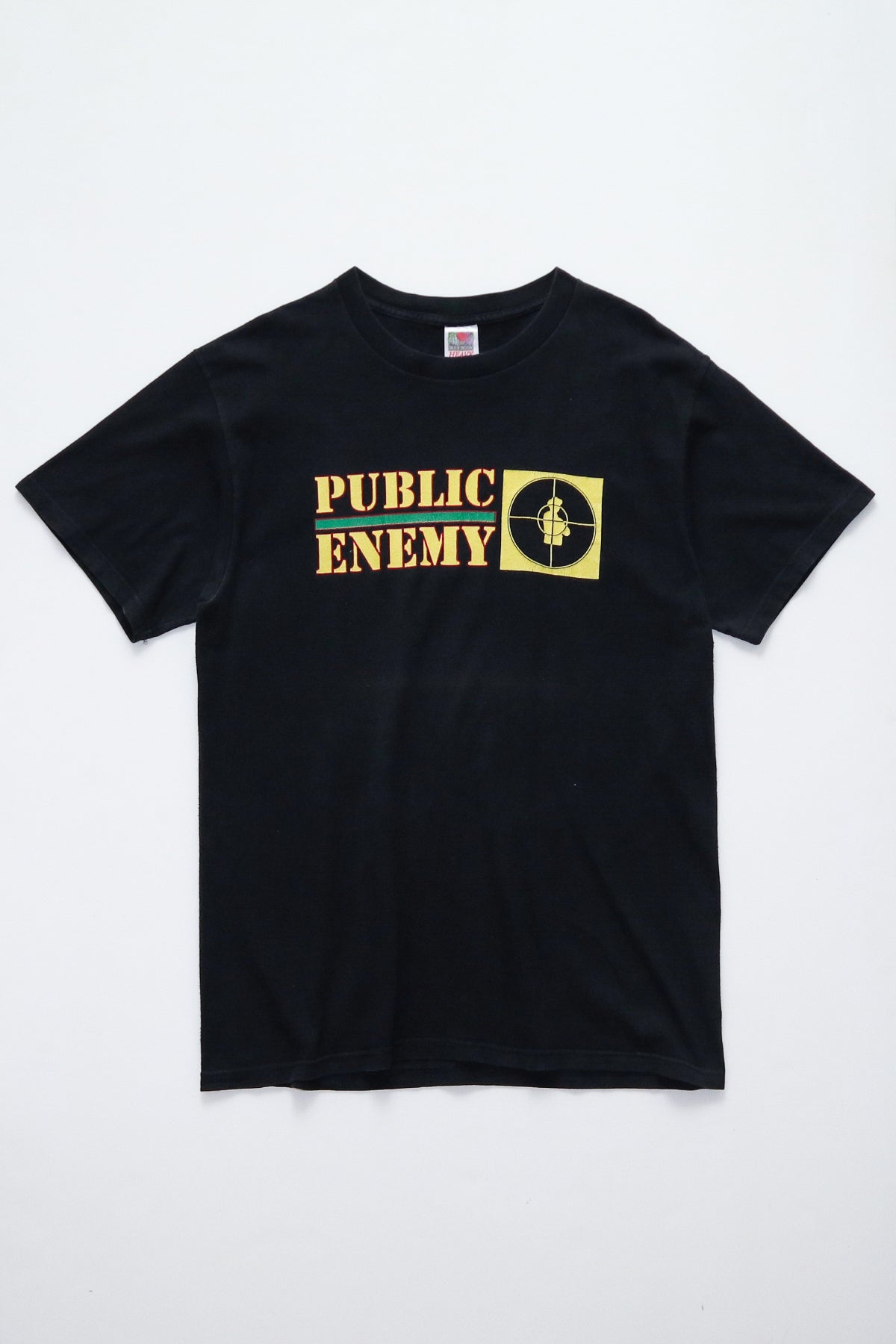 PUBLIC ENEMY / TARGET LOGO TEE SHIRTS（90s）