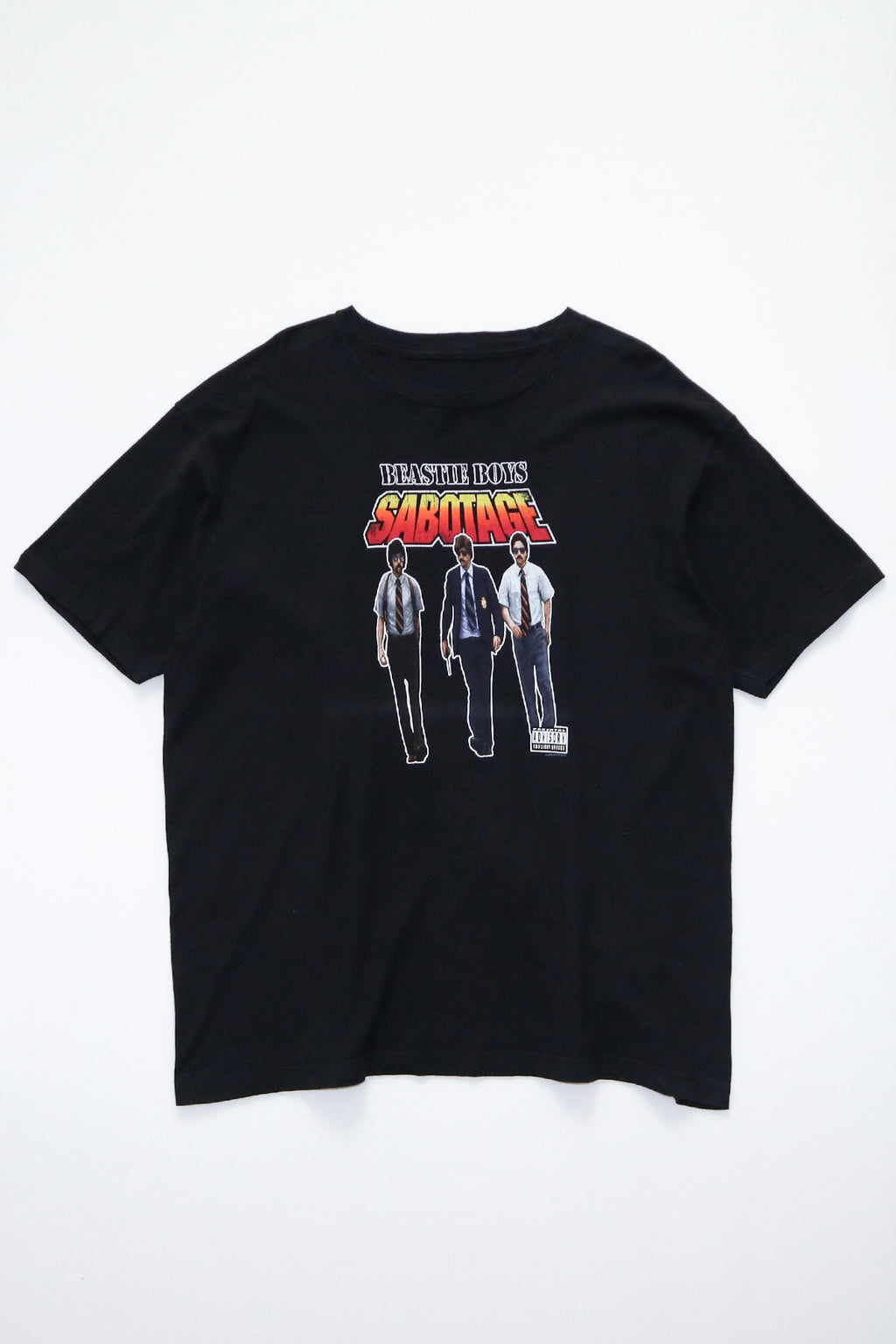 BEASTIE BOYS / SABOTAGE TEE SHIRTS（00s）