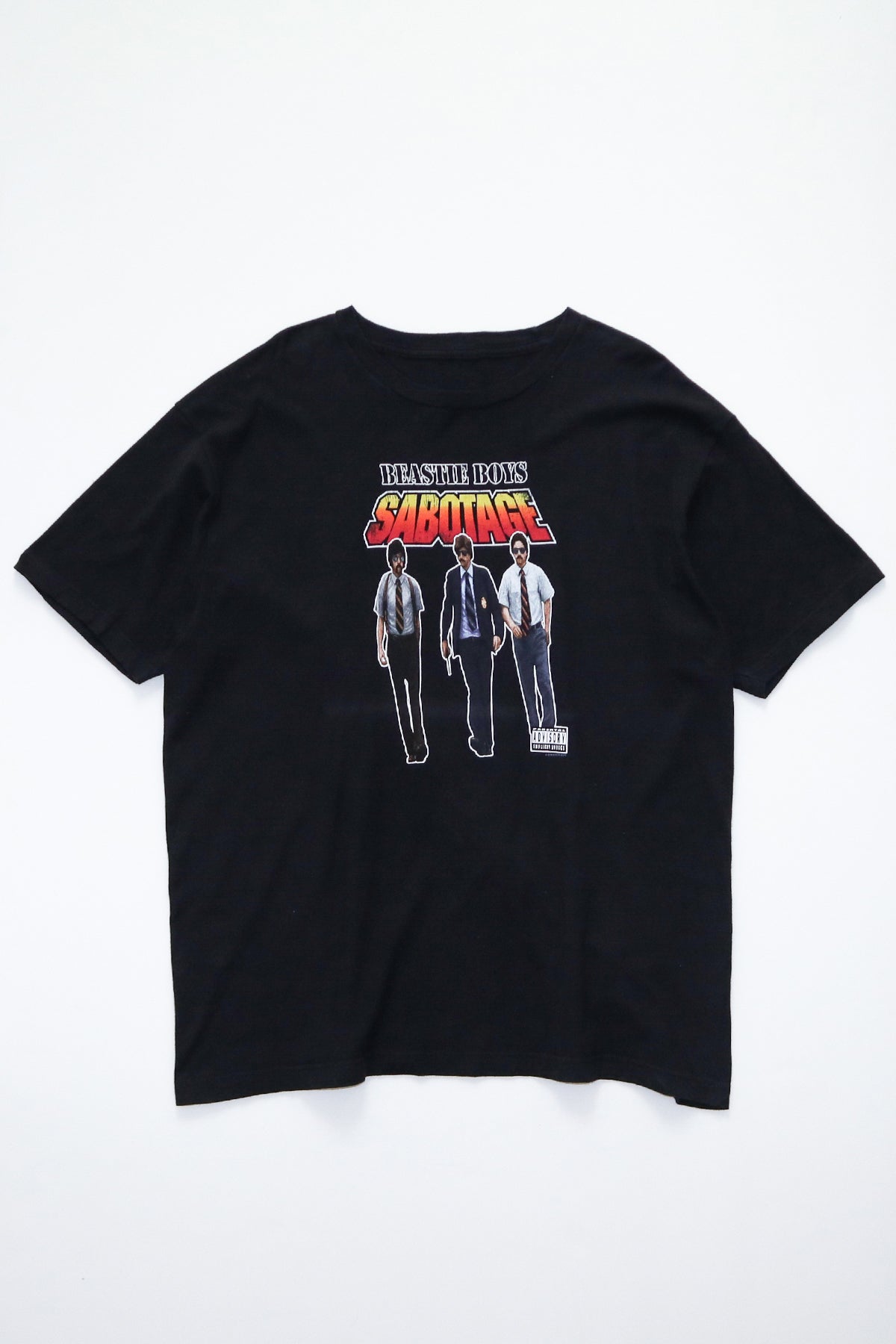 BEASTIE BOYS / SABOTAGE TEE SHIRTS（00s）