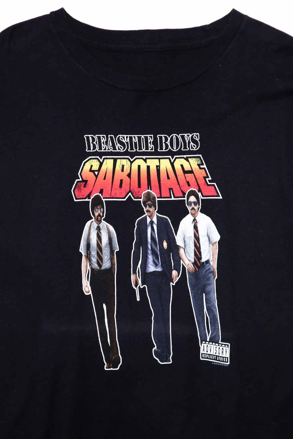 BEASTIE BOYS / SABOTAGE TEE SHIRTS（00s）