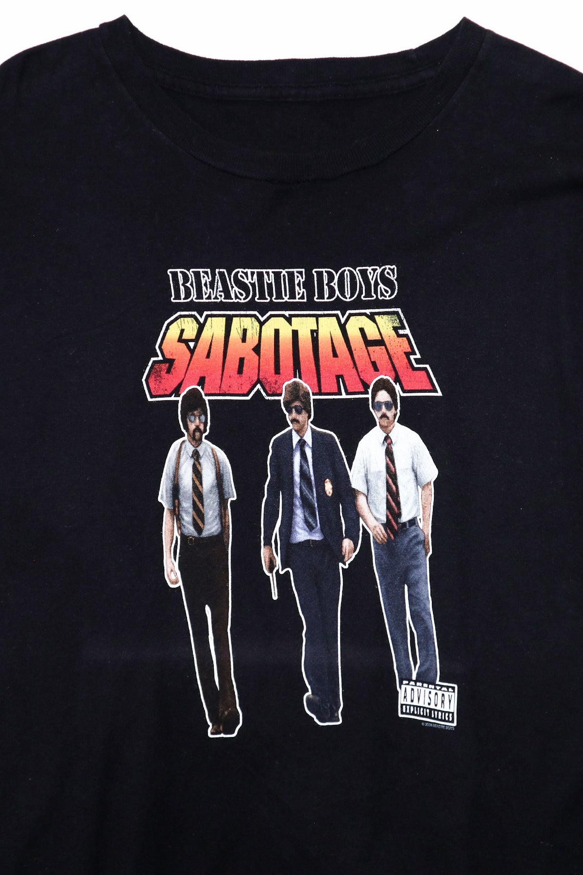 BEASTIE BOYS / SABOTAGE TEE SHIRTS（00s）