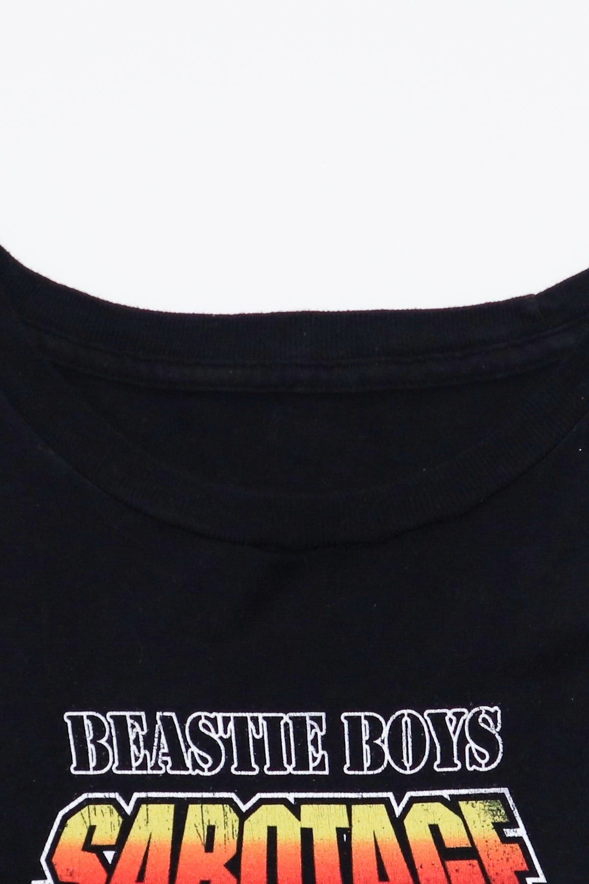 BEASTIE BOYS / SABOTAGE TEE SHIRTS（00s）
