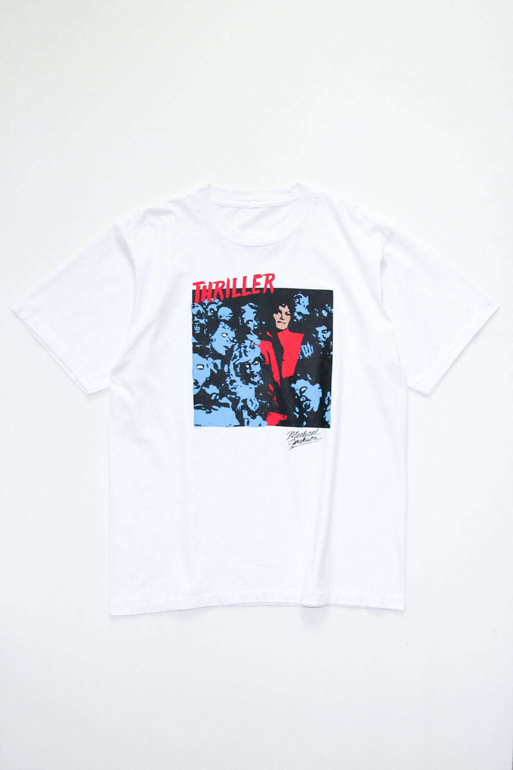MICHAEL JACKSON / THRILLER TEE SHIRTS（90s）