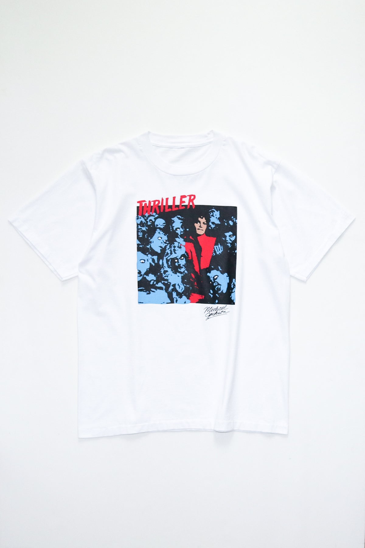 MICHAEL JACKSON / THRILLER TEE SHIRTS（90s）