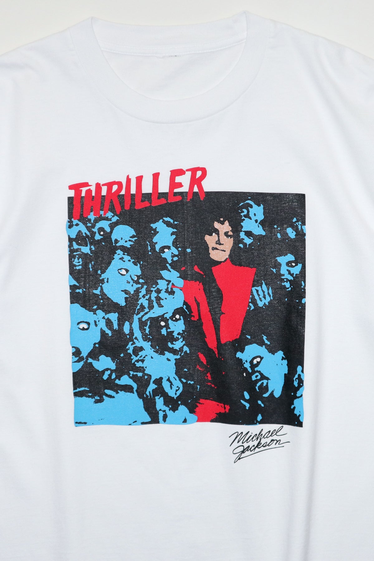 MICHAEL JACKSON / THRILLER TEE SHIRTS（90s）