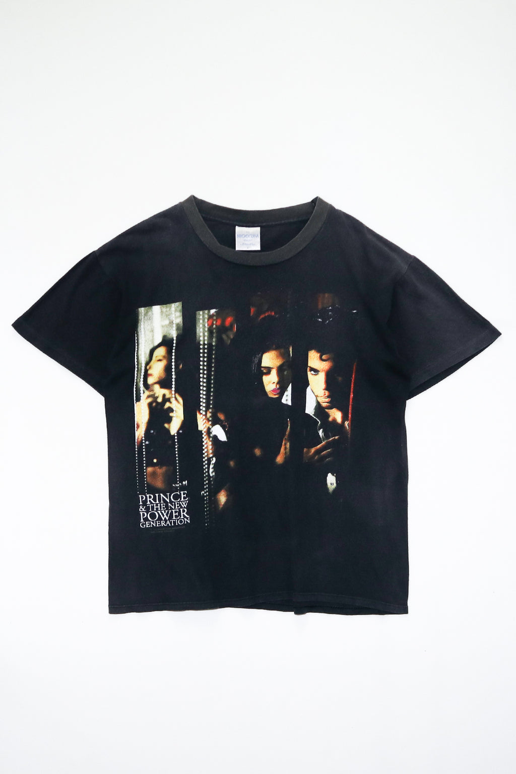 PRINCE & THE NEW POWER GENERATIONS / PRINCE 1999 PHOTOGRAPH TEE SHIRTS（90s）