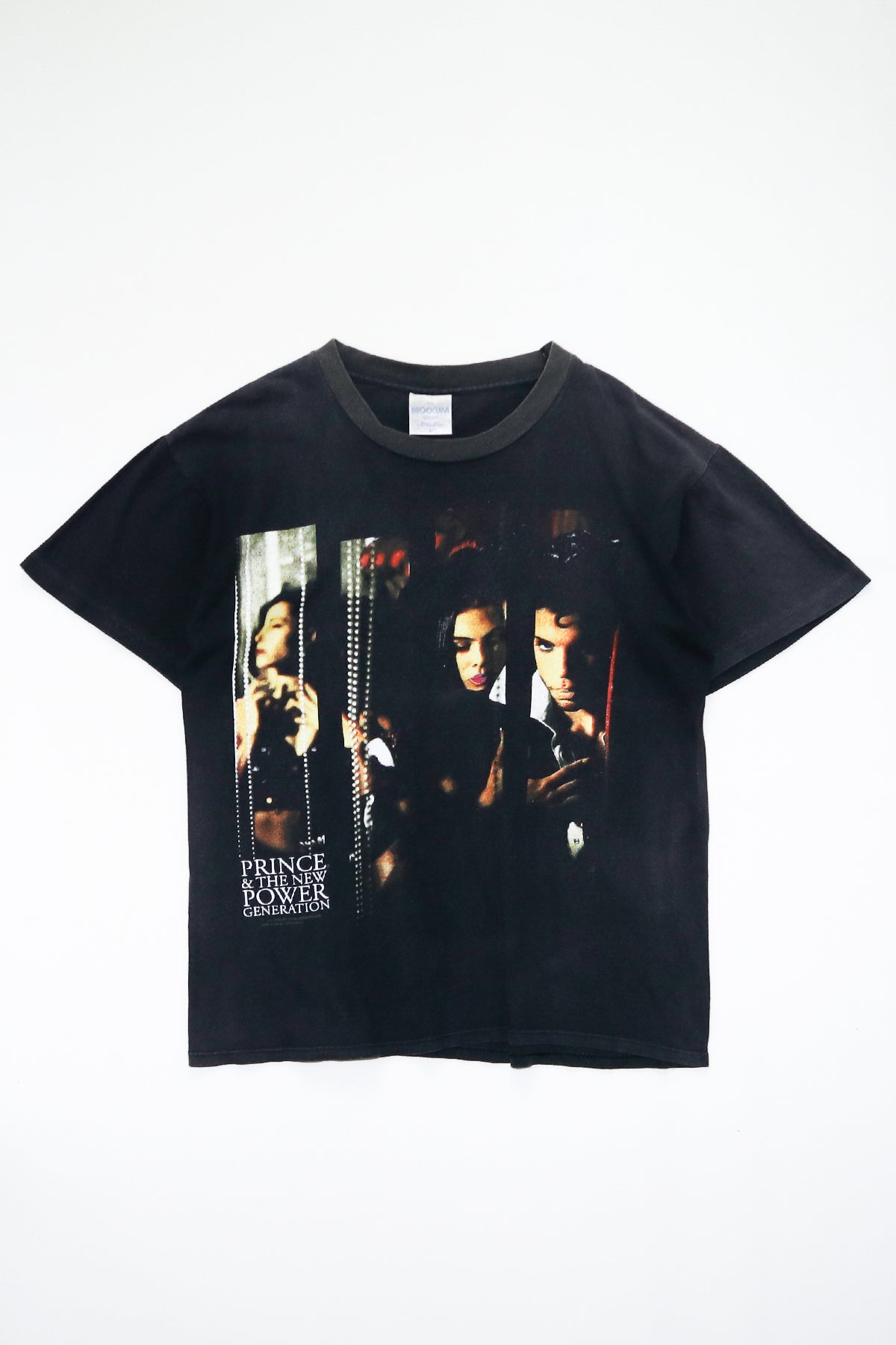 PRINCE & THE NEW POWER GENERATIONS / PRINCE 1999 PHOTOGRAPH TEE SHIRTS（90s）