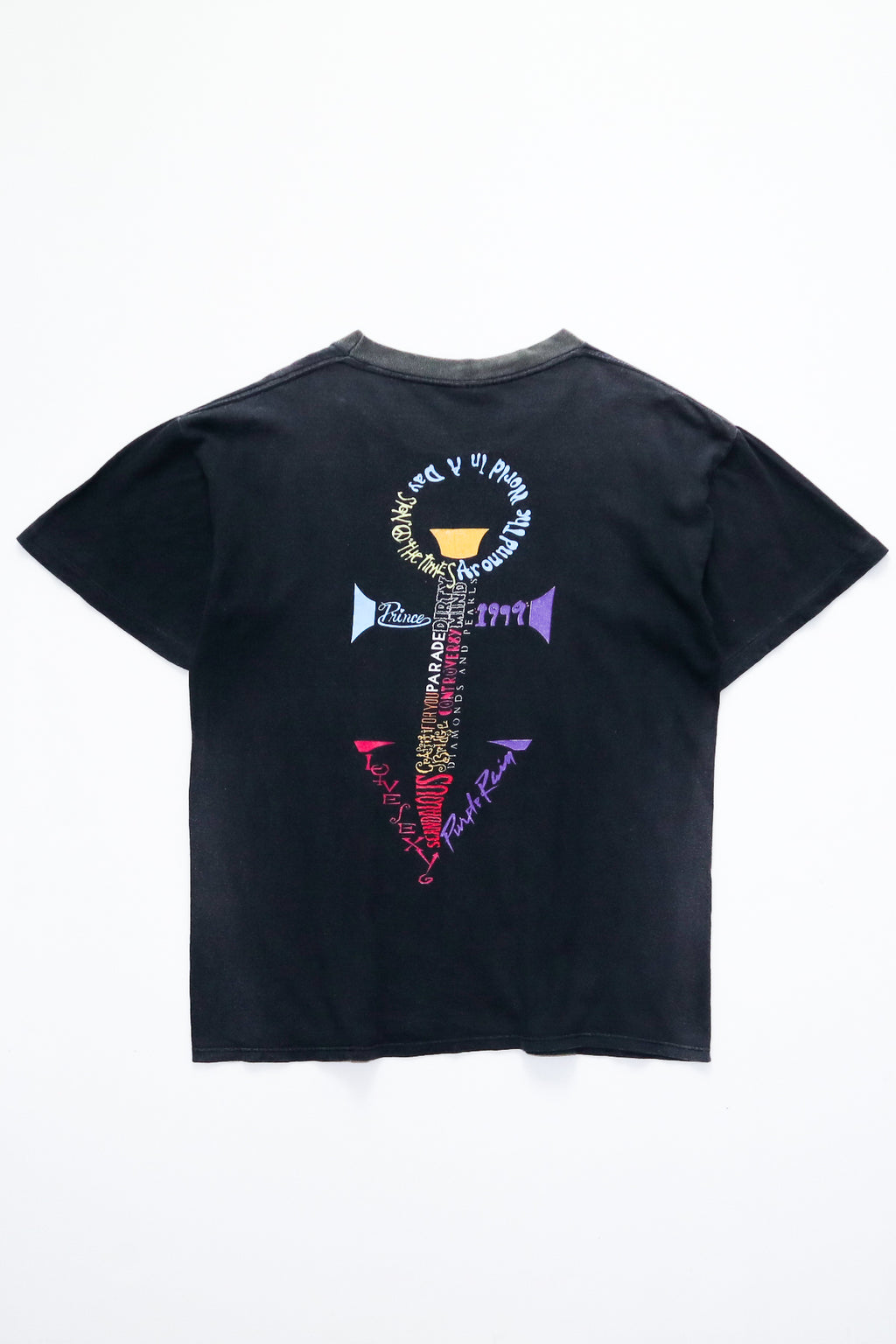 PRINCE & THE NEW POWER GENERATIONS / PRINCE 1999 PHOTOGRAPH TEE SHIRTS（90s）