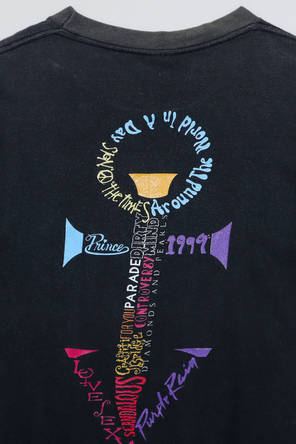 PRINCE & THE NEW POWER GENERATIONS / PRINCE 1999 PHOTOGRAPH TEE SHIRTS（90s）