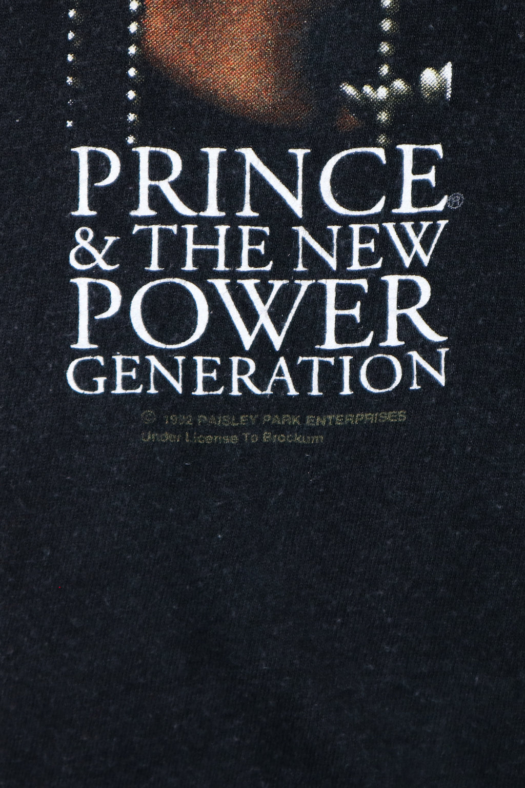 PRINCE & THE NEW POWER GENERATIONS / PRINCE 1999 PHOTOGRAPH TEE SHIRTS（90s）