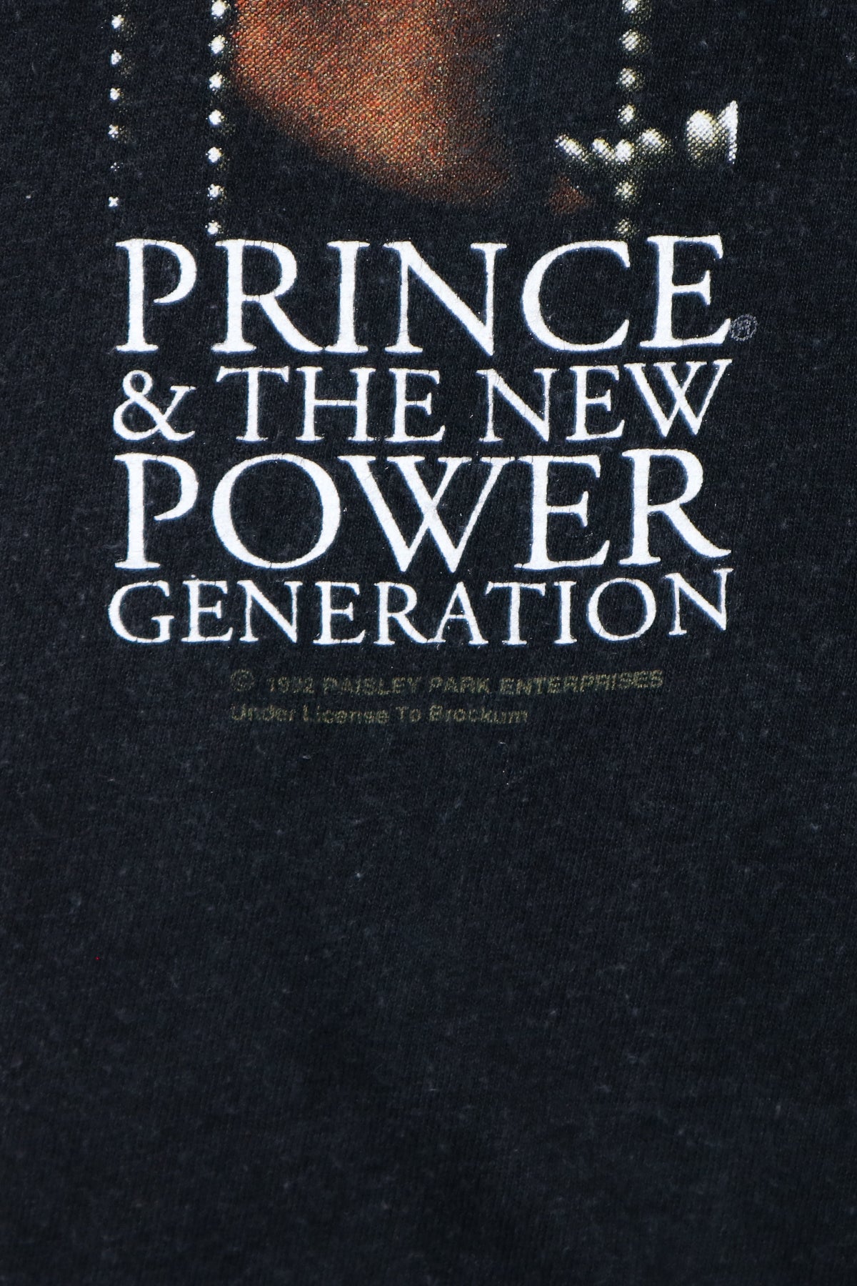 PRINCE & THE NEW POWER GENERATIONS / PRINCE 1999 PHOTOGRAPH TEE SHIRTS（90s）