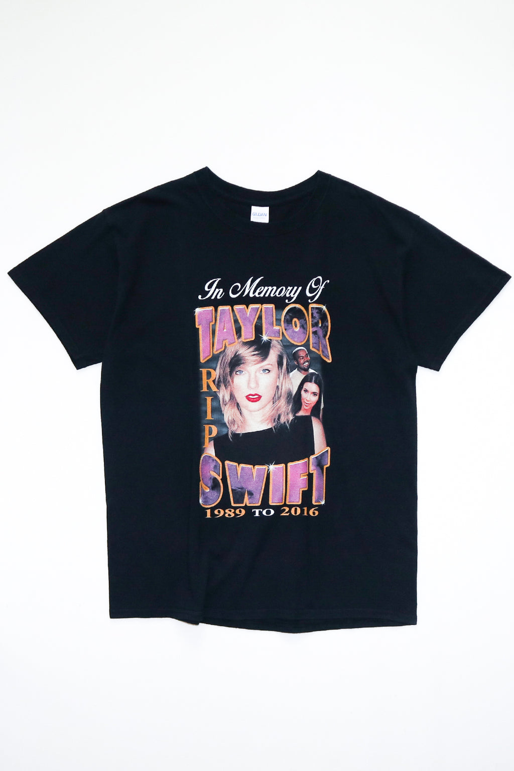 TALOR SWIFT / IN MEMORY OF TALOR SWIFT 1989 TO 2016 TEE SHIRTS（10s）
