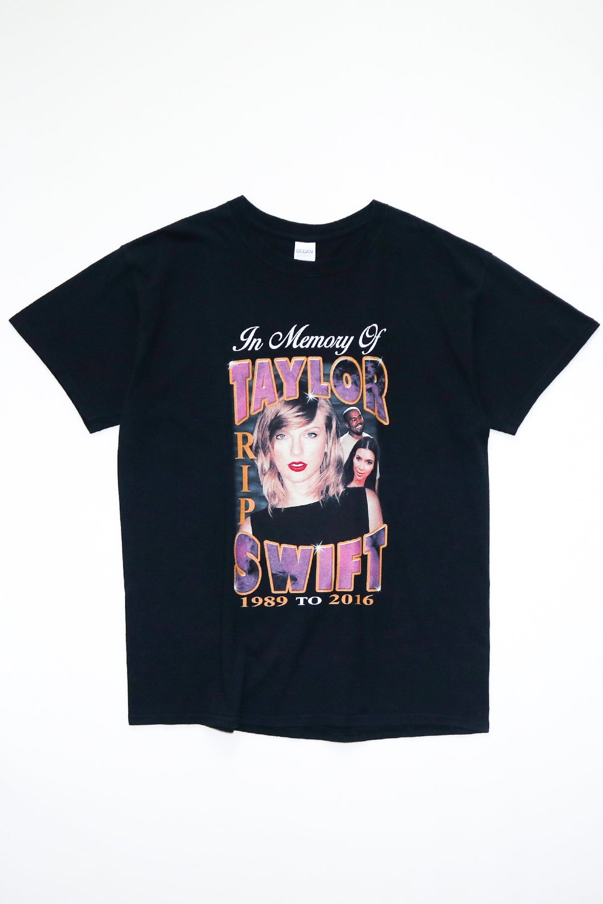 TALOR SWIFT / IN MEMORY OF TALOR SWIFT 1989 TO 2016 TEE SHIRTS（10s）