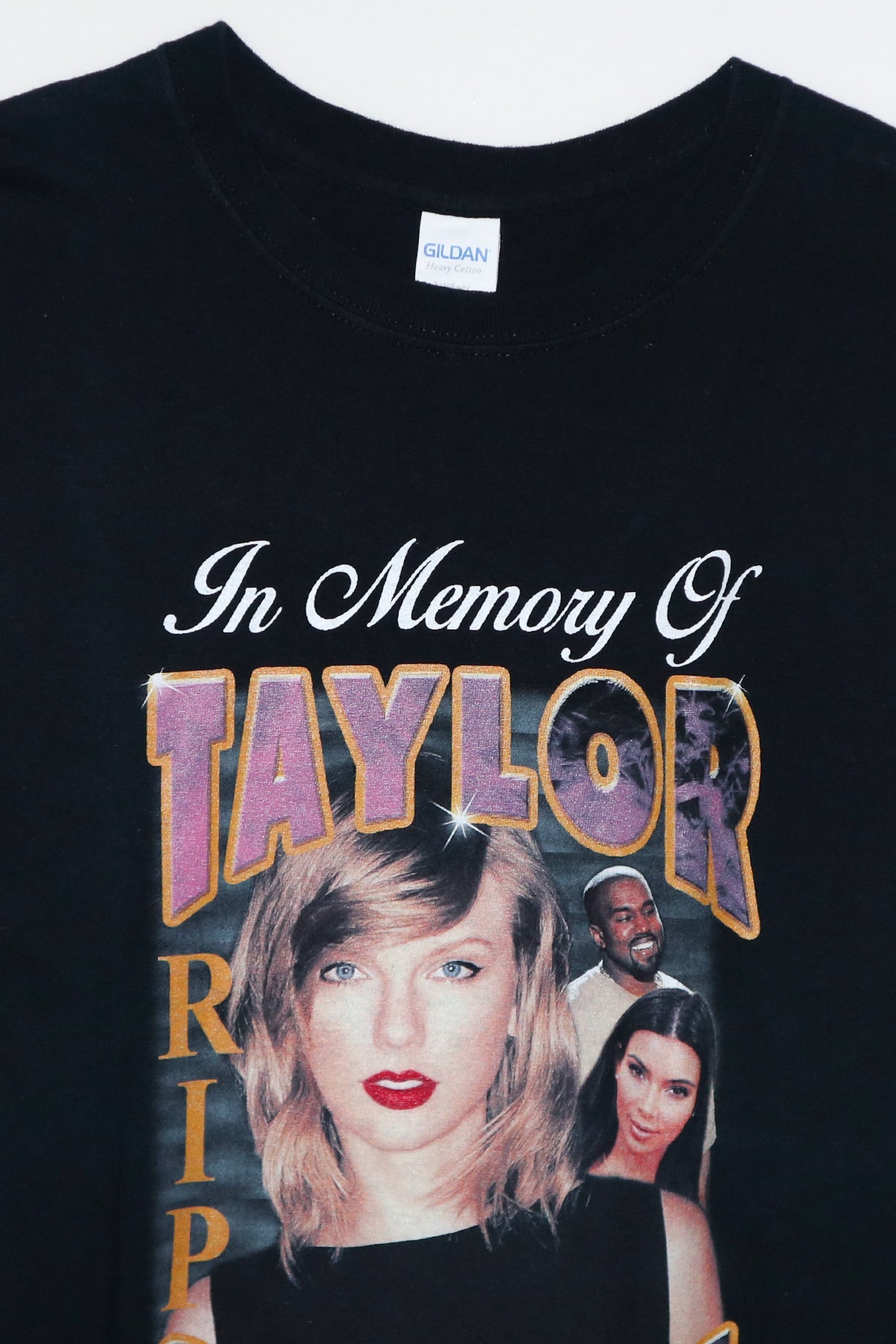 TALOR SWIFT / IN MEMORY OF TALOR SWIFT 1989 TO 2016 TEE SHIRTS（10s）