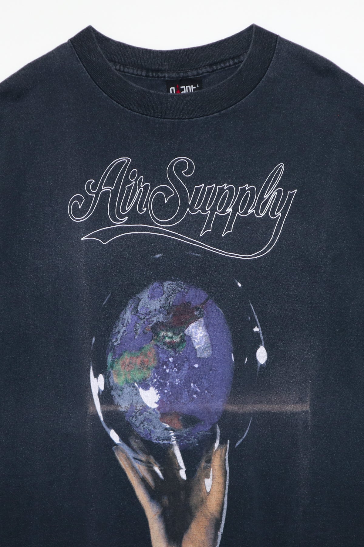 AIR SUPPLY / THE EARTH IS ... TEE SHIRTS（90s）