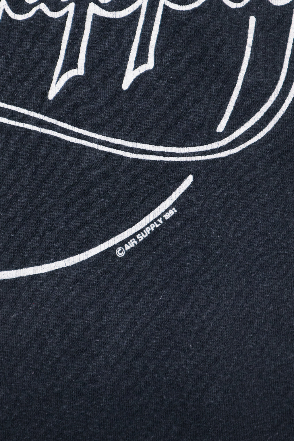 AIR SUPPLY / THE EARTH IS ... TEE SHIRTS（90s）