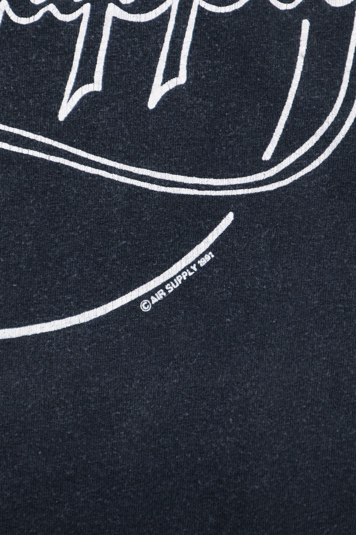 AIR SUPPLY / THE EARTH IS ... TEE SHIRTS（90s）