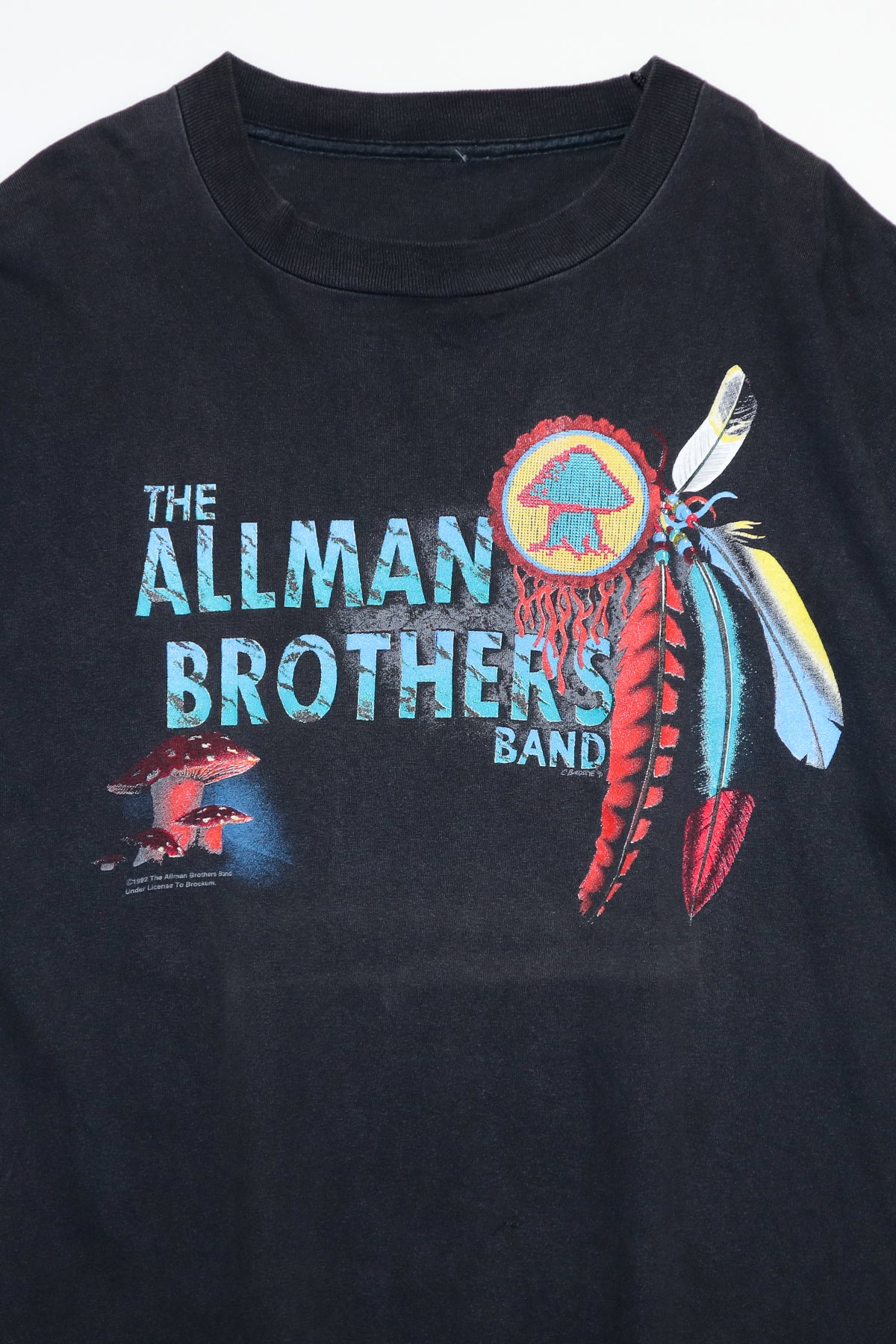 THE ALLMAN BROTHERS BAND / WHERE IT ALL BEGAN TEE SHIRTS（90s）